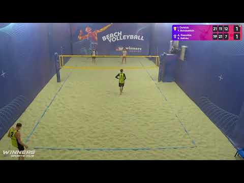 08:10 I. Datsiuk / Y. Bohdashkin - A. Pasazhin / S. Zalizko 14.02.2023 | Winners Beach Volleyball