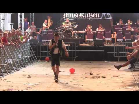 Musikatzen - Killing In The Name Of - Woodstock der Blasmusik 2017