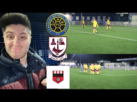 DIV 1 BATTLES PREM-STAVELEY MWFC V EMLEY AFC-MATCH DAYS