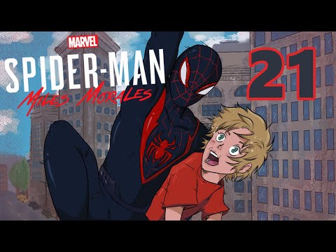 Marvel's Spider-Man: Miles Morales PS5 Walkthrough Part 21 | Rhino's Roxxon Return