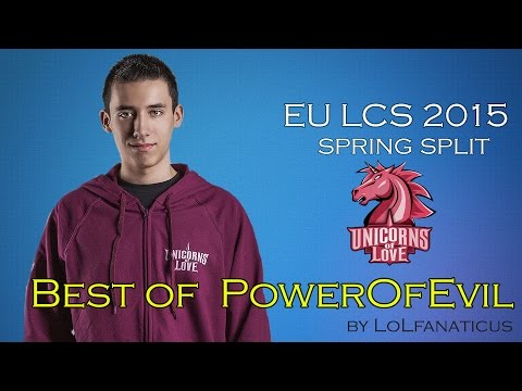 Best of UOL PowerOfEvil (EU LCS 2015 Spring)