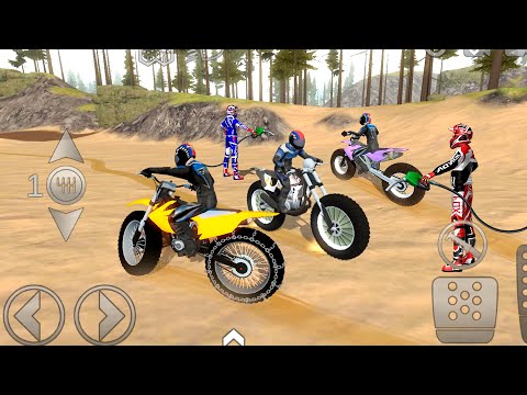 Motor Dirt Bikes Extreme off_road #1 - Offroad Outlaws Bike Game Android ios Gameplay