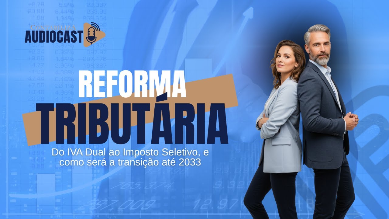 Capa do vídeo sobre Reforma Tributária