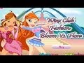 Одевалки винкс блум и флора 