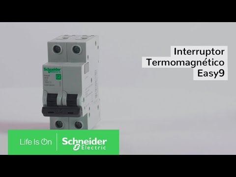 Imagen de Unboxing del breaker termomagnético Easy9