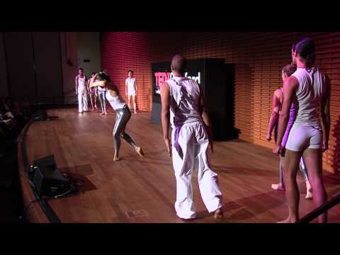 TEDxStanford - Aleta Hayes and the Chocolate Heads - Dark matter dance