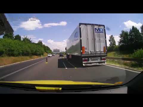 Czech Republic. Motorway D35, Olomouc-center — Lipník nad Bečvou-Bohuslávky, 2018, 4x