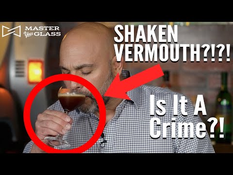 Can I Shake Vermouth? | Master Your Glass
