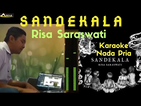 Sandekala (Karaoke nada pria) - Risa Saraswati