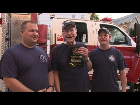 Polka legend John "Stanky" Stankovic honored by fire department in Luzerne County