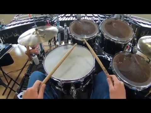 Pow Percussion 2019 Drum Set Cam