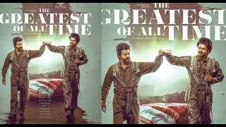 The Greatest Of All Time (Thalapathy 68) First Look | Teaser Trailer|Thalapathy 68 FirstLookTrailer