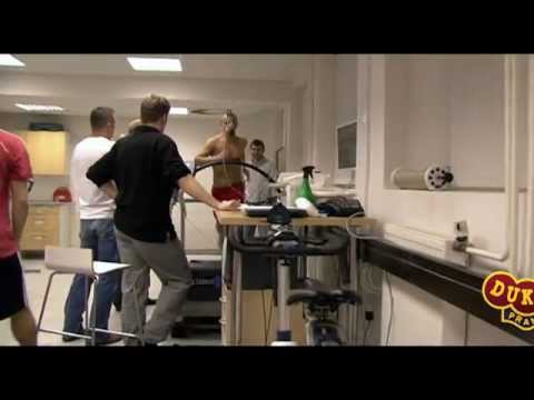 Zátěžové testy FK Dukla Praha na FTVS v Praze - Jan Suchopárek