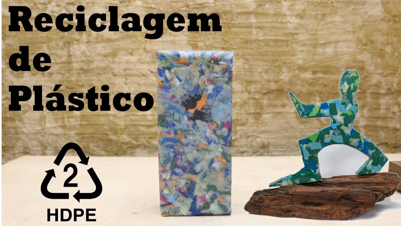 Reciclagem de plástico - Passo a passo