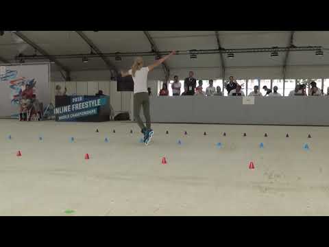 WFSC 2018   ARNHEM   Classic Slalom Senior Women Finals   4 place Hartmanis Klaudia