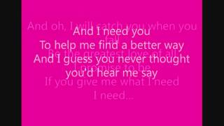 I need love   Laura Pausini lyrics   YouTube