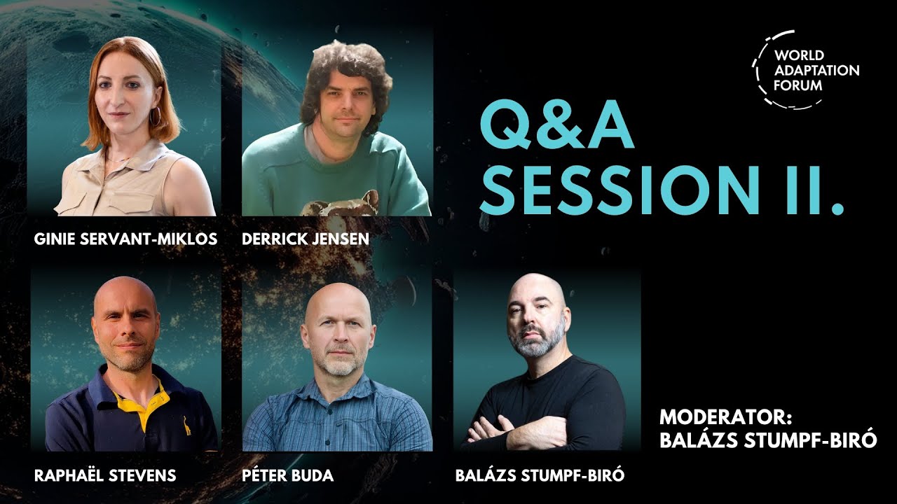 Q&A Session II. – Reimagining Collapse: Resilience, Renewal, and Psychological Adaptation