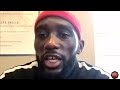 TERENCE CRAWFORD ASKED IF HE WOULD FIGHT CANELO "HES A TREMENDOUS TALENT BUT WE WOULD NEVER FIGHT"