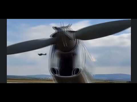 Tragická nehoda - Hawker Hurricane Mk.IV - Letecký den Cheb FULL CRASH