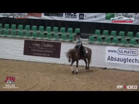 Breeders Futurity Bit Open Champion L4 Ann Fonck   Shiners Voodoo Score 228