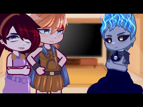 Hercules React To Hades || Gacha React