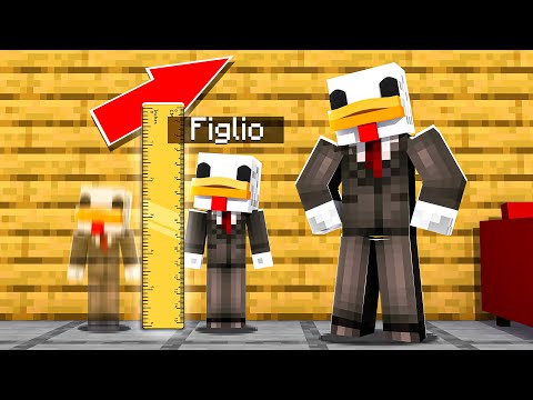 MIO FIGLIO È CRESCIUTO SU MINECRAFT
