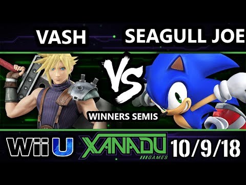 S@X 271 Smash 4 - Vash (Cloud) Vs. Demise | Seagull Joe (Sonic) Wii U Winners Semis
