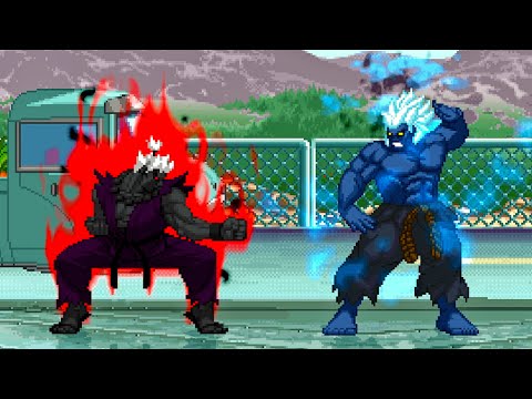 Who Wins? Shin Oni vs. Oni: Street Fighter's Darkest Battle
