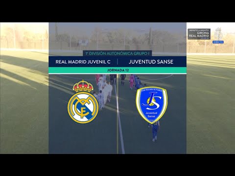 Real Madrid Juvenil C- Juventud Sanse (J12 - Autonómica Juvenil) - RMTV