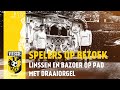 Draaiorgelbezoek Linssen en Bazoer tovert lach op gezichten