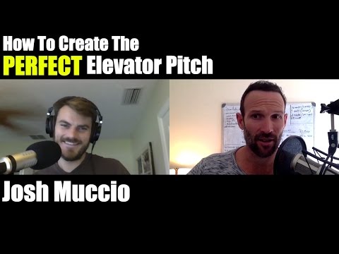How To Create The Perfect Elevator Pitch