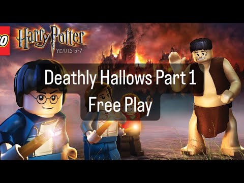 LEGO Harry Potter Years 5-7: Deathly Hallows Part 1 Free Play (100% Completion)
