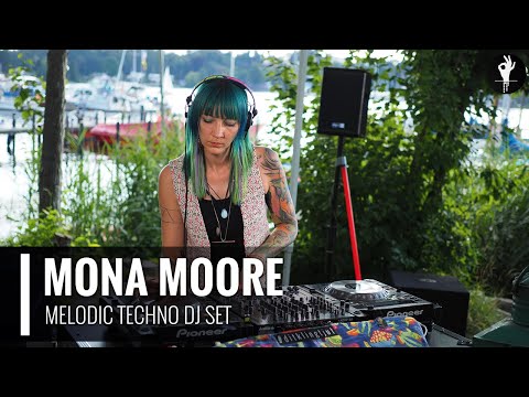 Mona Moore @ Drunter & Drüber Online Festival // Melodic House & Techno