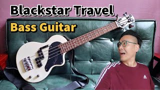 Video thumbnail for New Blackstar Carry-on ST Travel Bass Guitar by Injured Techman