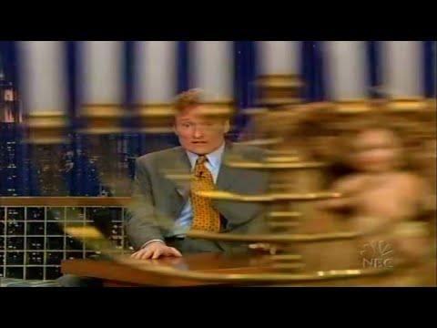 World's Fastest Menorah And Baby Jesus Race - Late Night With Conan O'Brien (2003)