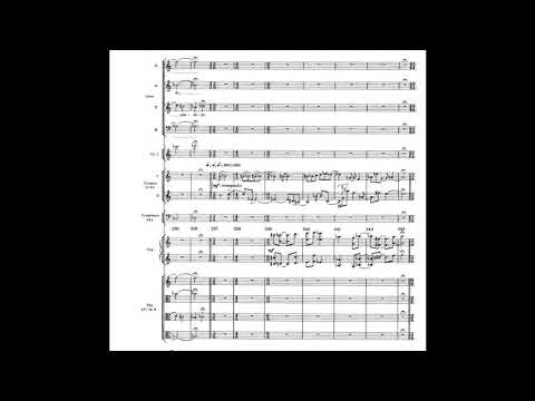 Igor Stravinsky - Canticum Sacrum (1955) [with score]