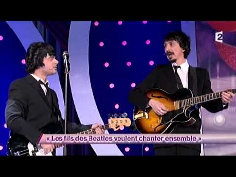 Garnier et Sentou [67] Les fils des Beatles veulent chanter ensemble #ONDAR