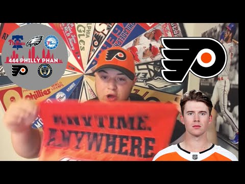 PHILADELPHIA FLYERS: Flyers BEAT the Boston Bruins 4-1! | Carter Hart looked UNSTOPPABLE!