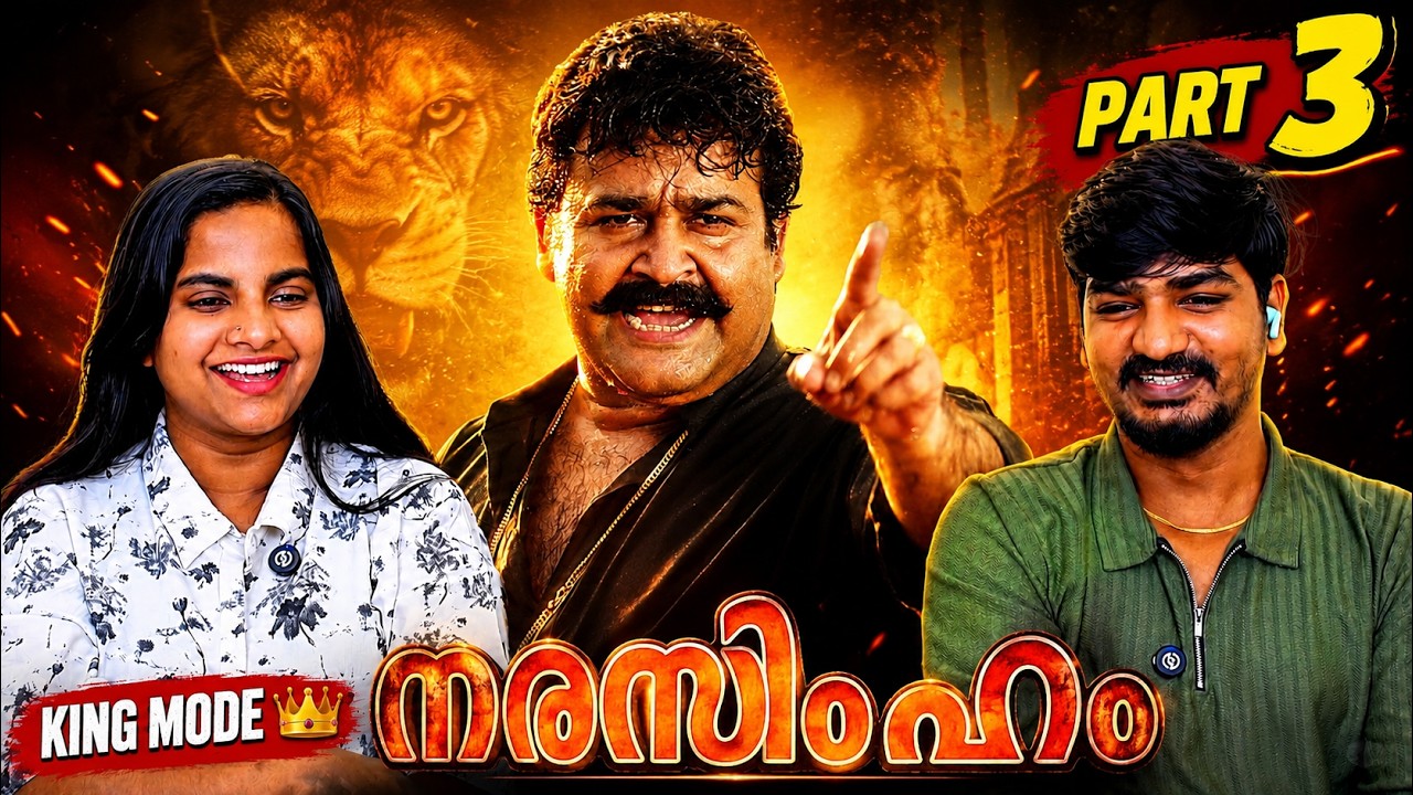 🔥 LALETTAN'S MASS PEAK! 😱| Narasimham Movie Reaction Part 3 ❤️ | Tamil Family Reacts ❤️