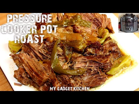 The EASIEST Tender & Juicy Pressure Cooker Pot Roast |...