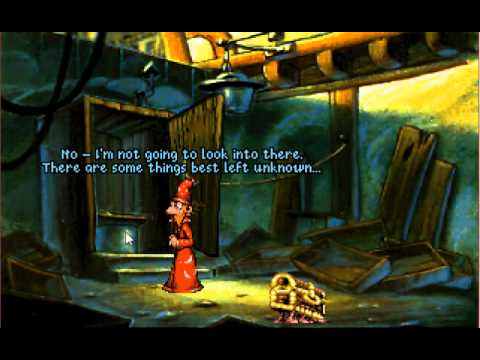 Discworld Babbleplay part 13 - Tentacle Toilet