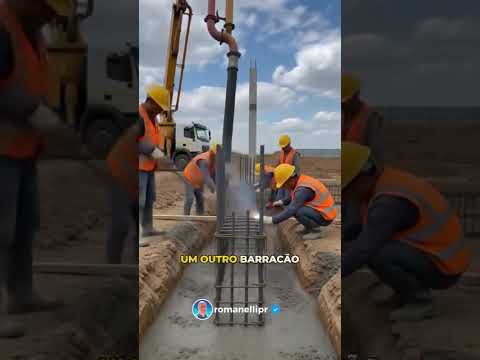 Construção de um novo Barracão Industrial em Joaquim Távora