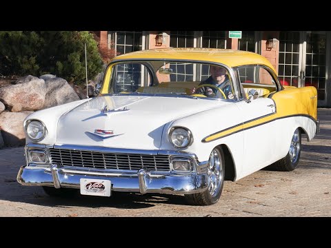V18199 - 1956 Chevrolet Bel Air
