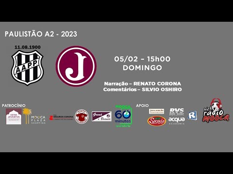 🔴 PAULISTA A2 2023 - Ponte Preta   2 x 2 Juventus