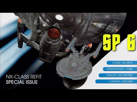 The Official Starships Collection  - Issue SP6  - NX01 refit