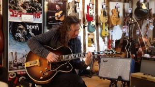 Video thumbnail for 1952 Gibson L5 CES by Phils Vintage Guitars