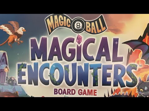 Magical Encounters How to Play and Review!