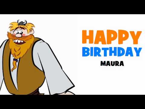 HAPPY BIRTHDAY MAURA!