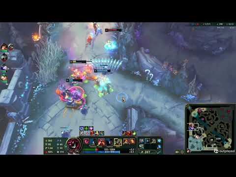 Soul Fighter Shaco Jungle vs Zed