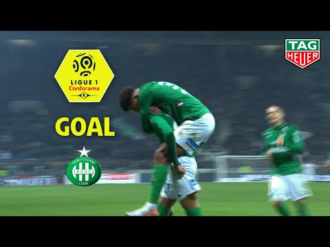 Goal Denis BOUANGA (58') / AS Saint-Etienne - OGC Nice (4-1) (ASSE-OGCN) / 2019-20